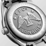 Orologio Longines Master Collection Automatico Argento Pelle Marrone 42 mm