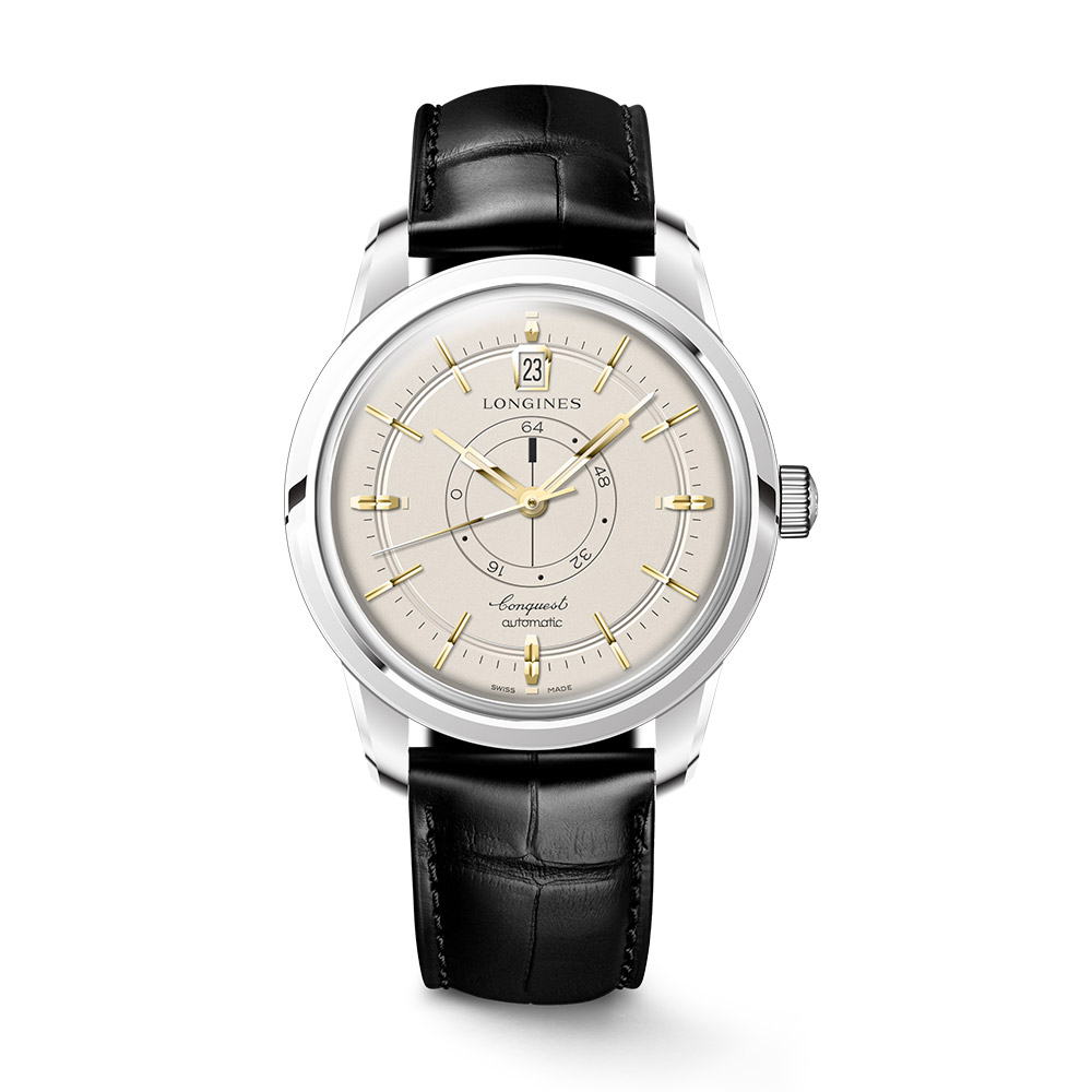Orologio Longines Conquest Heritage Central Power Reserve 38 mm