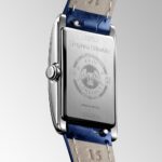 Longines DolceVita Leather Blue Quartz 20.8 x 32 mm Watch