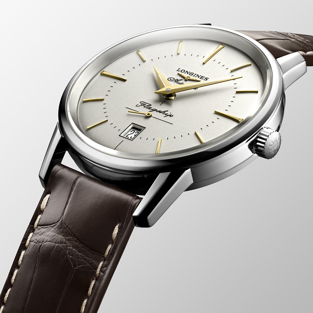 Longines Flagship Heritage Bright Dial Automatic 38.5 mm Watch