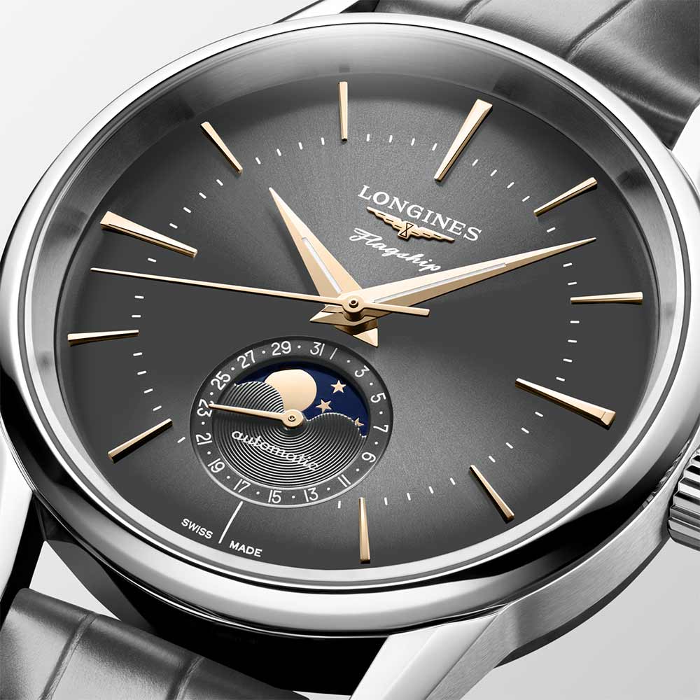 Vendita Orologio Longines FASI LUNARI automatico 1832 prezzo in offerta