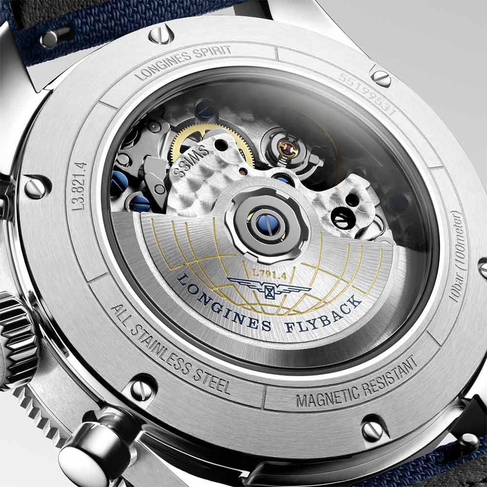 Kronsegler Apollo 11 Orologio Automatico Limited Edition – Acciaio E Blu, 46mm