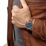 Longines Heritage Avigation Bigeye Titanium Chronograph Blue 41mm Watch