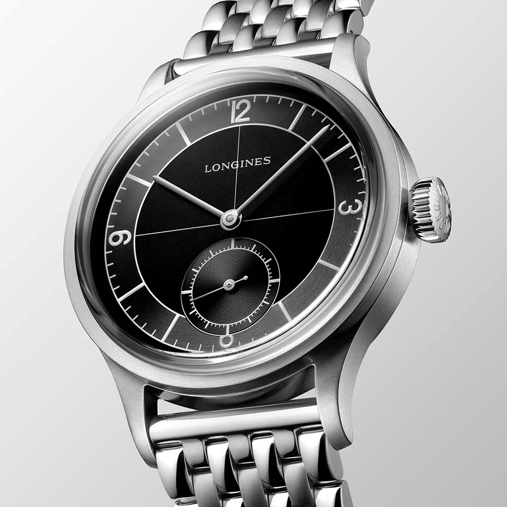 Longines Master Collection Automatic Black Leather 40mm Watch