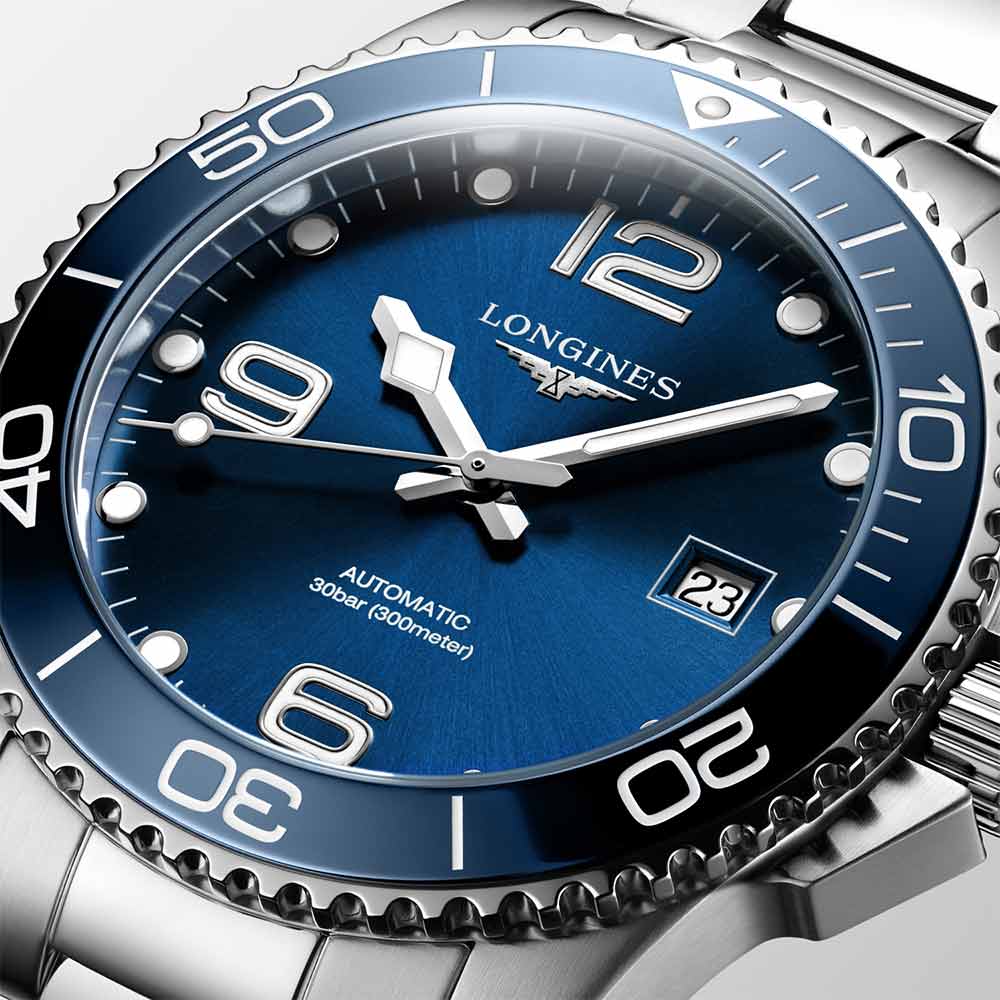 Longines hydroconquest automatic 2025 blue