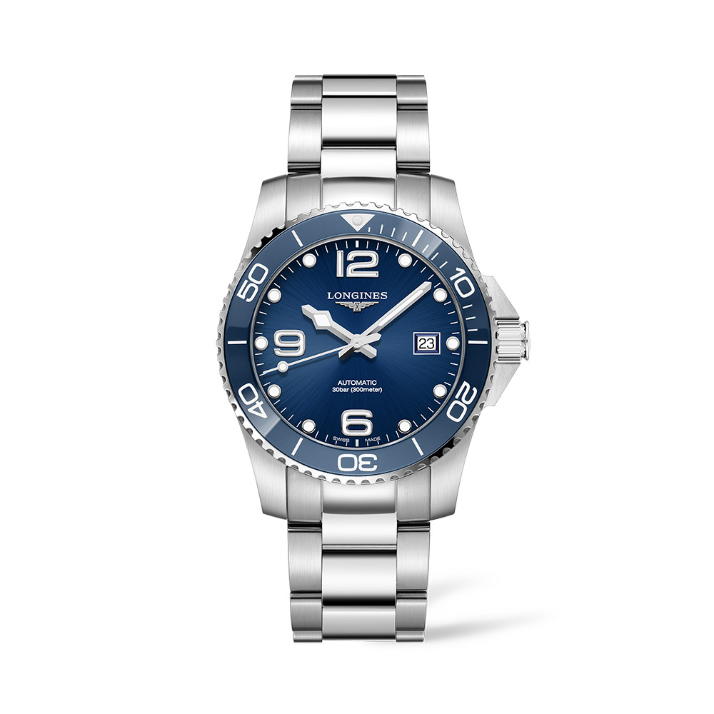 Longines Hydroconquest Blue Automatic 41mm Watch