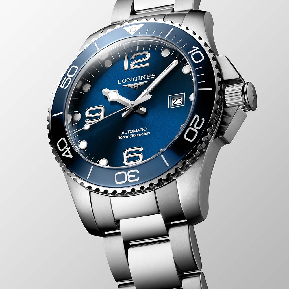 Longines Hydroconquest Blue Automatic 43mm Watch