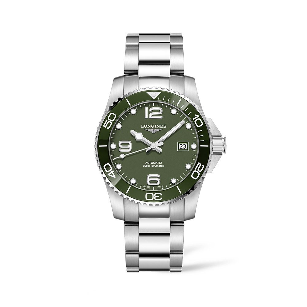 Longines Hydroconquest Green Automatic 41mm Watch