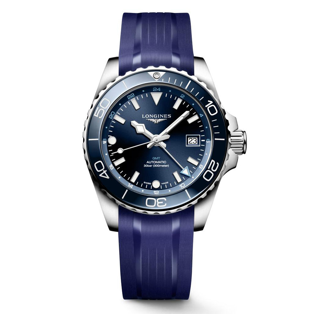 Longines Hydroconquest Automatic Green Born 41mm Watch