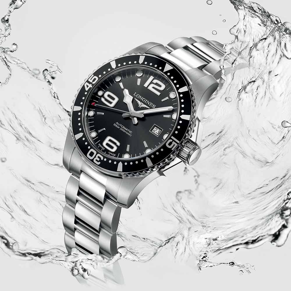 Longines Watch Conquest Champagne Automatic 38 mm