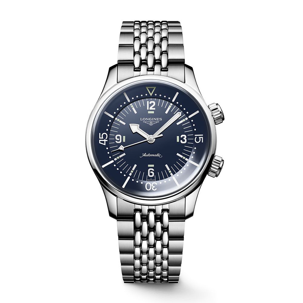 Orologio Longines Legend Diver Blu Automatico 39 mm