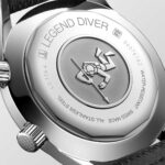 Orologio Longines Legend Diver Blu Automatico 42 mm