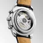 Longines Master Collection Watch White Chronograph 40 mm