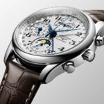Longines Master Collection Watch White Chronograph 40 mm