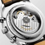 Longines Master Collection Watch White Chronograph 40 mm