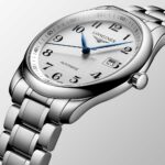 Orologio Longines Master Collection Acciaio Automatico Bianco 40 mm