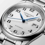 Longines Master Collection Steel Automatic White 40mm Watch