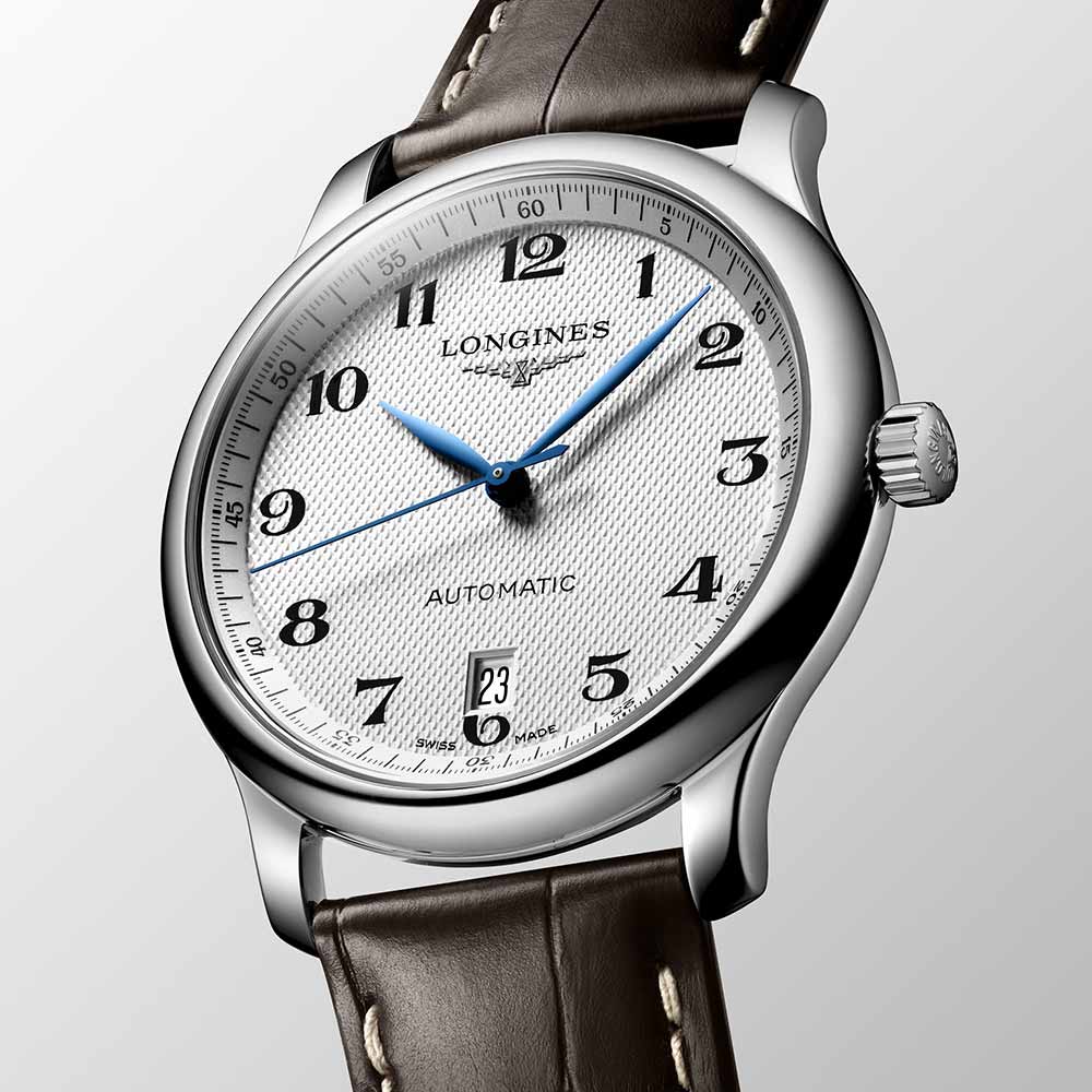 Longines Master Collection Automatic Black Steel 40mm Watch