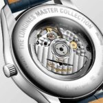Longines Master Collection Automatikuhr Blaues Leder 42 mm