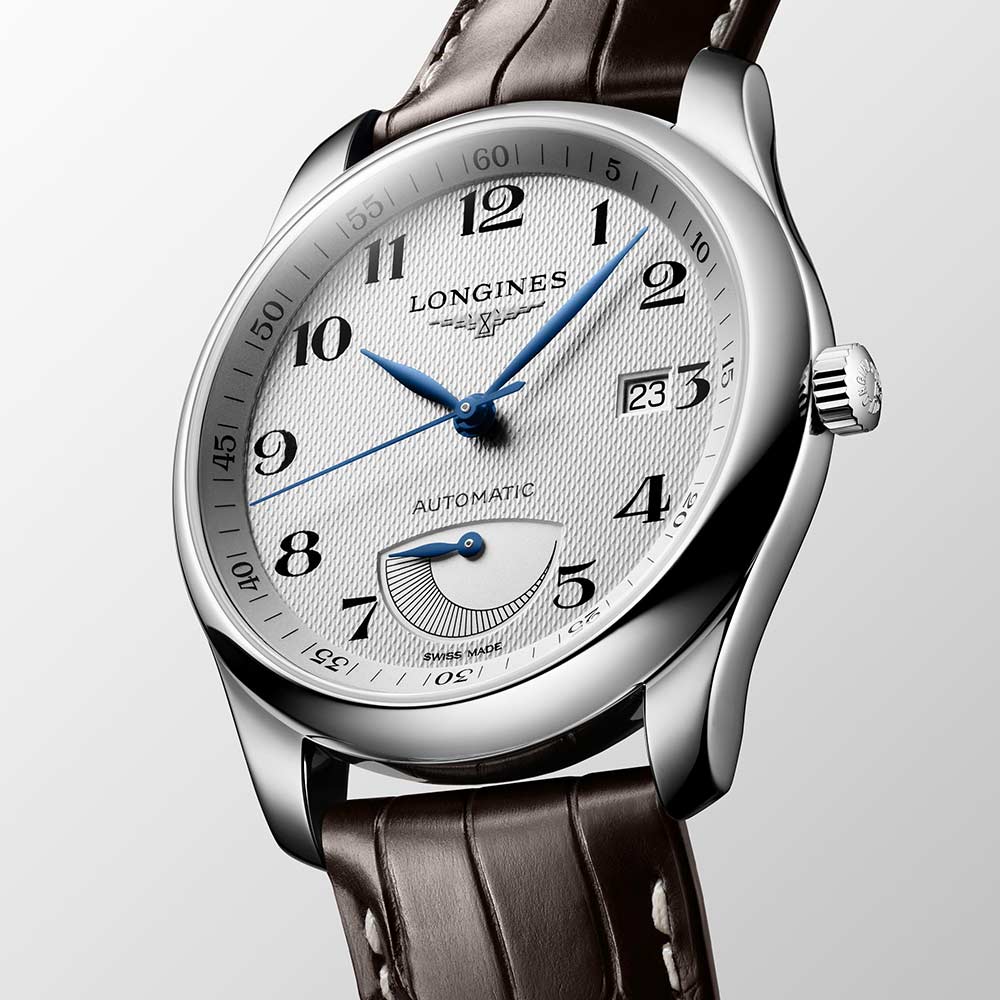 Longines Master Collection Automatic Black Steel 40mm Watch