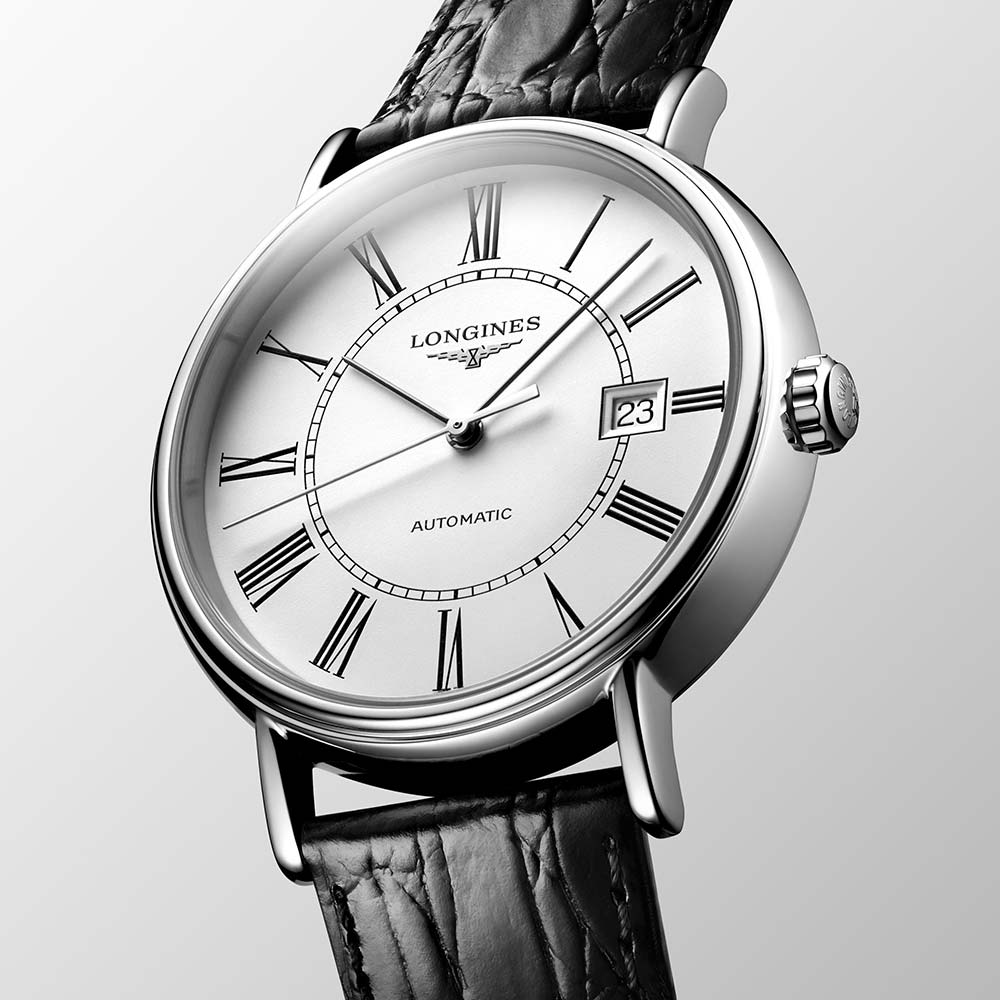 Longines Legend Diver Automatic Steel Bordeaux 36mm Watch
