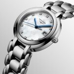 Orologio Longines Primaluna Madreperla e Diamanti Quartz 30 mm