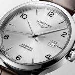 Orologio Longines Legend Diver Automatico Acciaio Bordeaux 36 mm