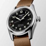 Orologio Longines Legend Diver Automatico Acciaio Bordeaux 36 mm