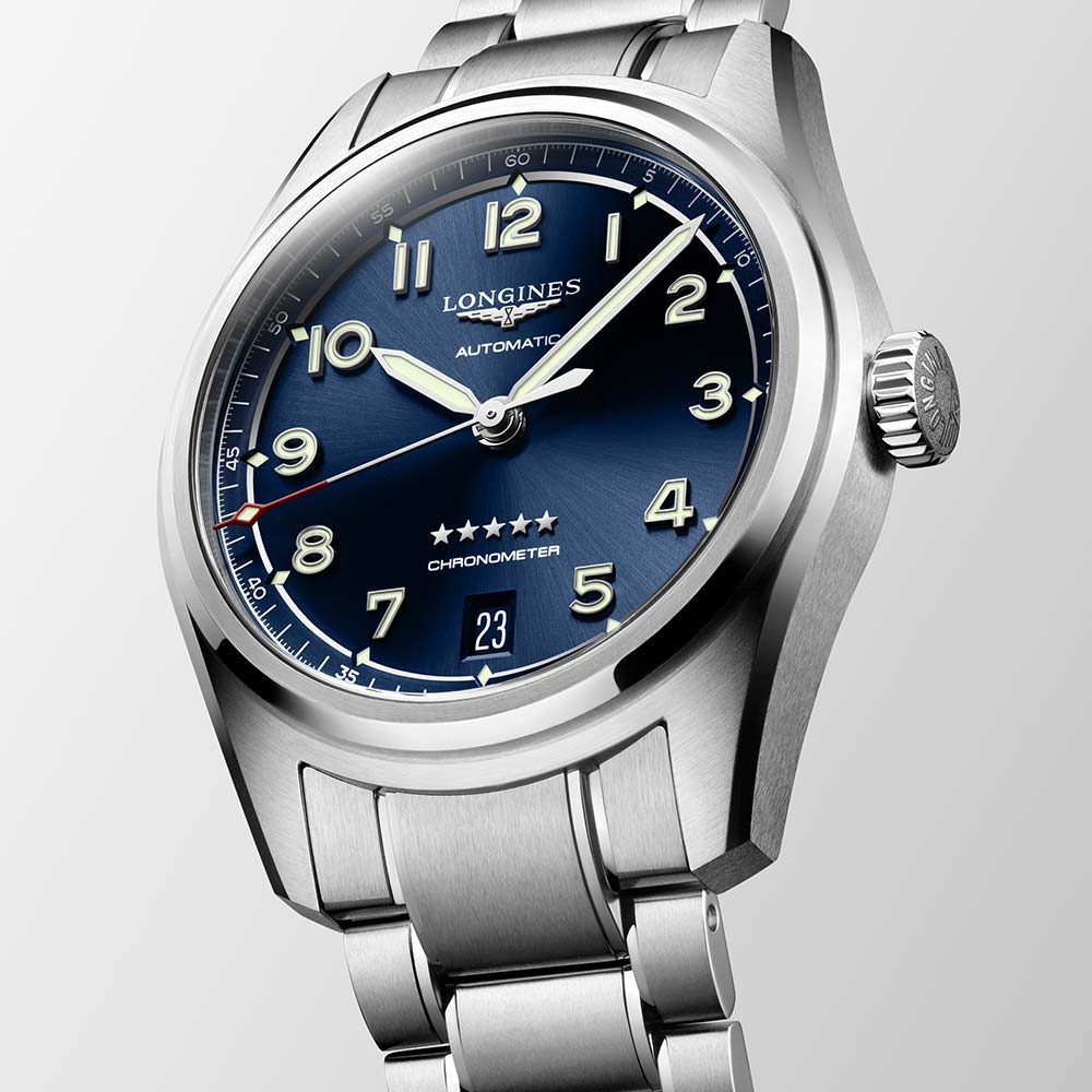 Orologio Longines Spirit Blu Chronometer Automatico 37 mm
