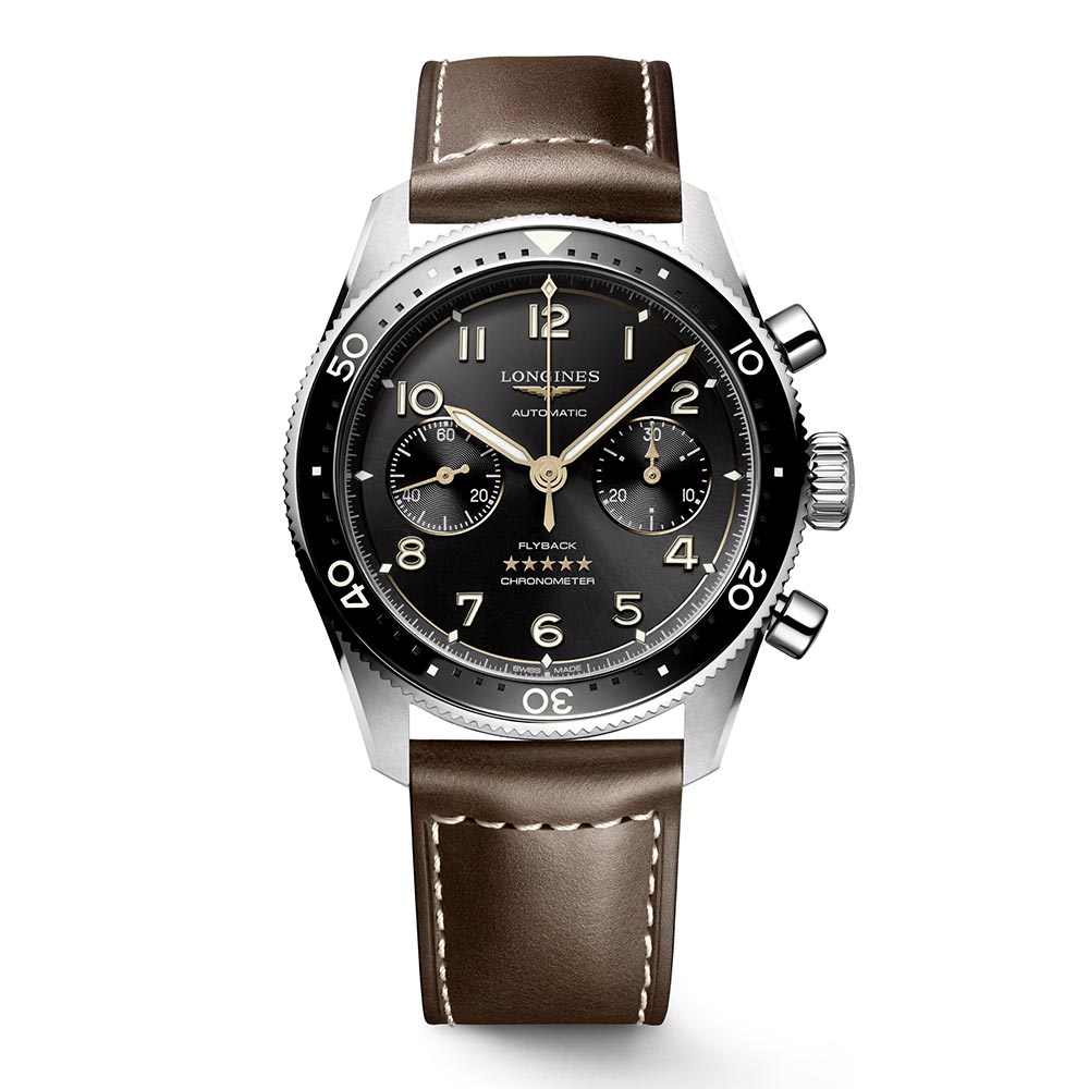 Sea Diver W.MT Orologio Unisex Automatico 38 Mm – Acciaio 316L, Movimento Miyota Giapponese, Quadrante Nero, Cinturino Pelle Marrone