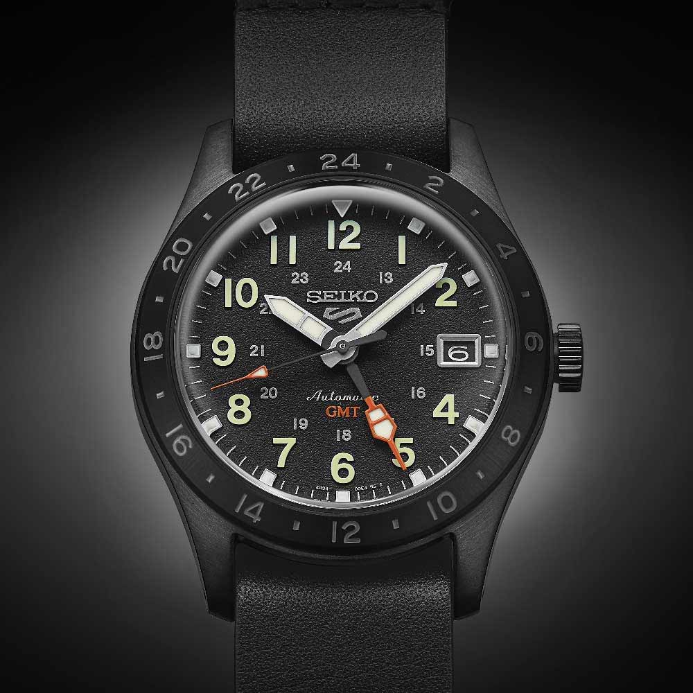 Seiko SSK025K1 5 Sport GMT Nacht Automatik