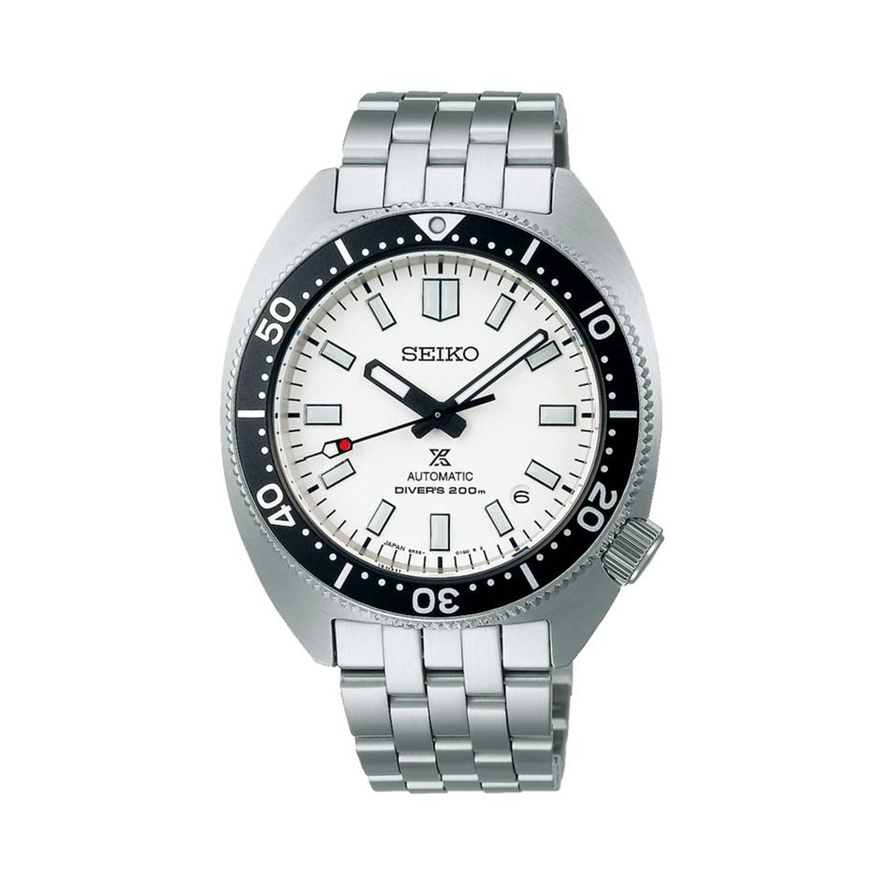 Seiko Prospex Automatic Steel White 41mm Watch SPB313J1