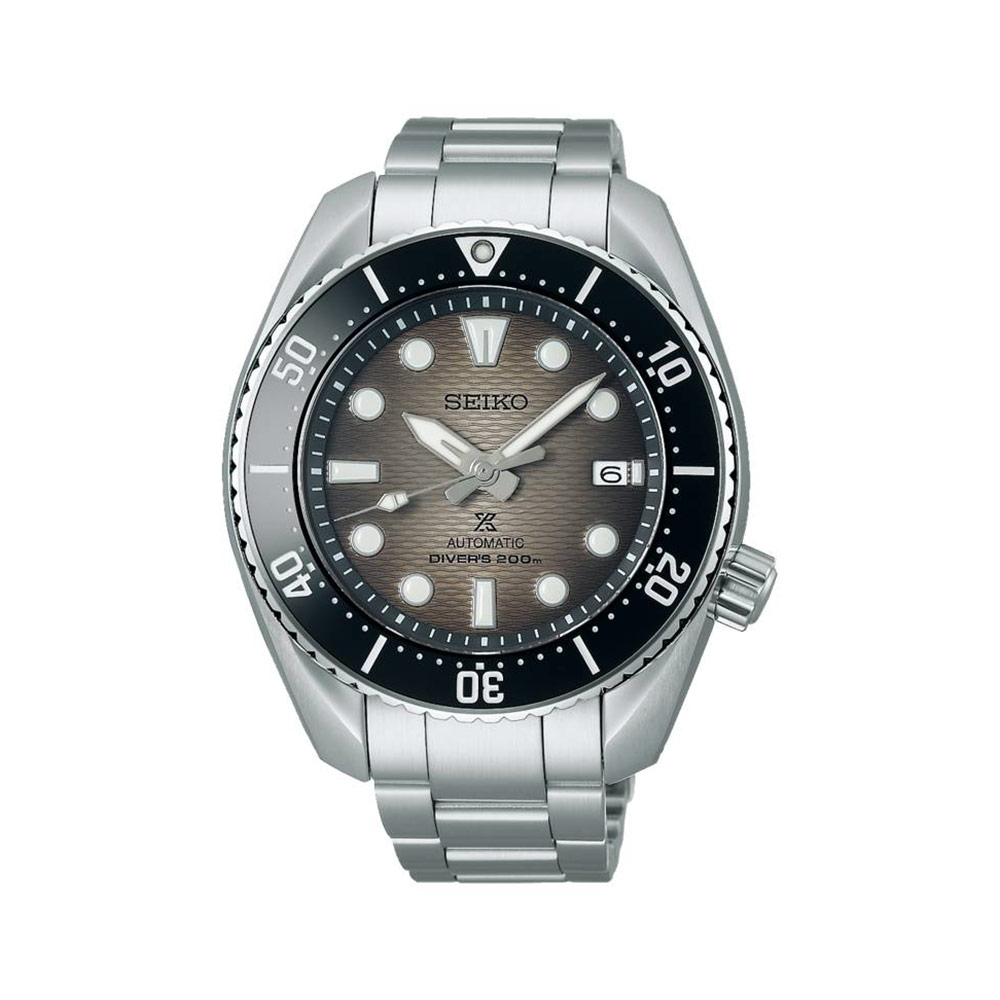 Seiko Prospex Automatic Steel Black 45mm Watch SPB323J1
