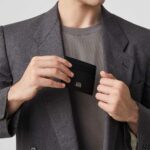 Giovanni Raspini Smooth Leather Card Holder 10 x 8 cm