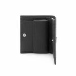 Giovanni Raspini Wallet Inner Pocket Embossed Leather 11.5 x 9 x 3 cm