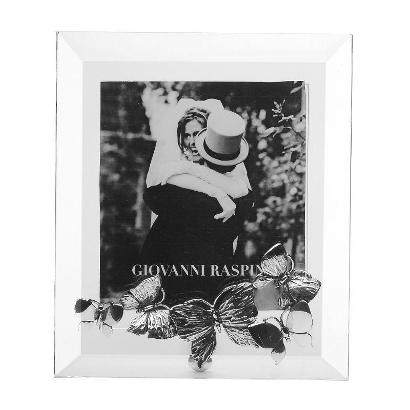 Giovanni Raspini Frame In Silver Butterfly Collection