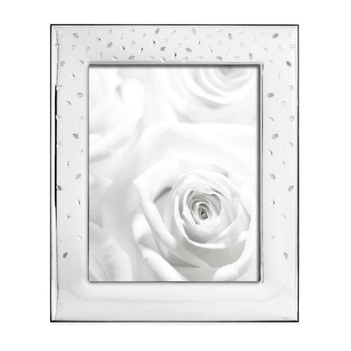 Ottaviani Mirror Frame Grains Of Wheat Collection In 925 Sterling Silver Cm. 25x20