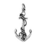Giovanni Raspini Charm In The Shape Of A Small Anchor
