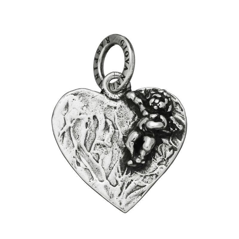Giovanni Raspini Angel Charm in the Heart