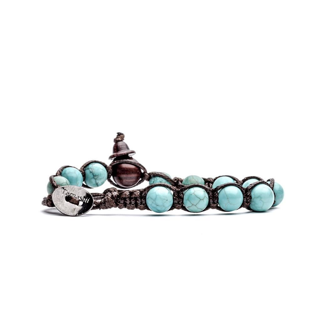 Original Tibetan Tamashii Bracelet With Turquoise