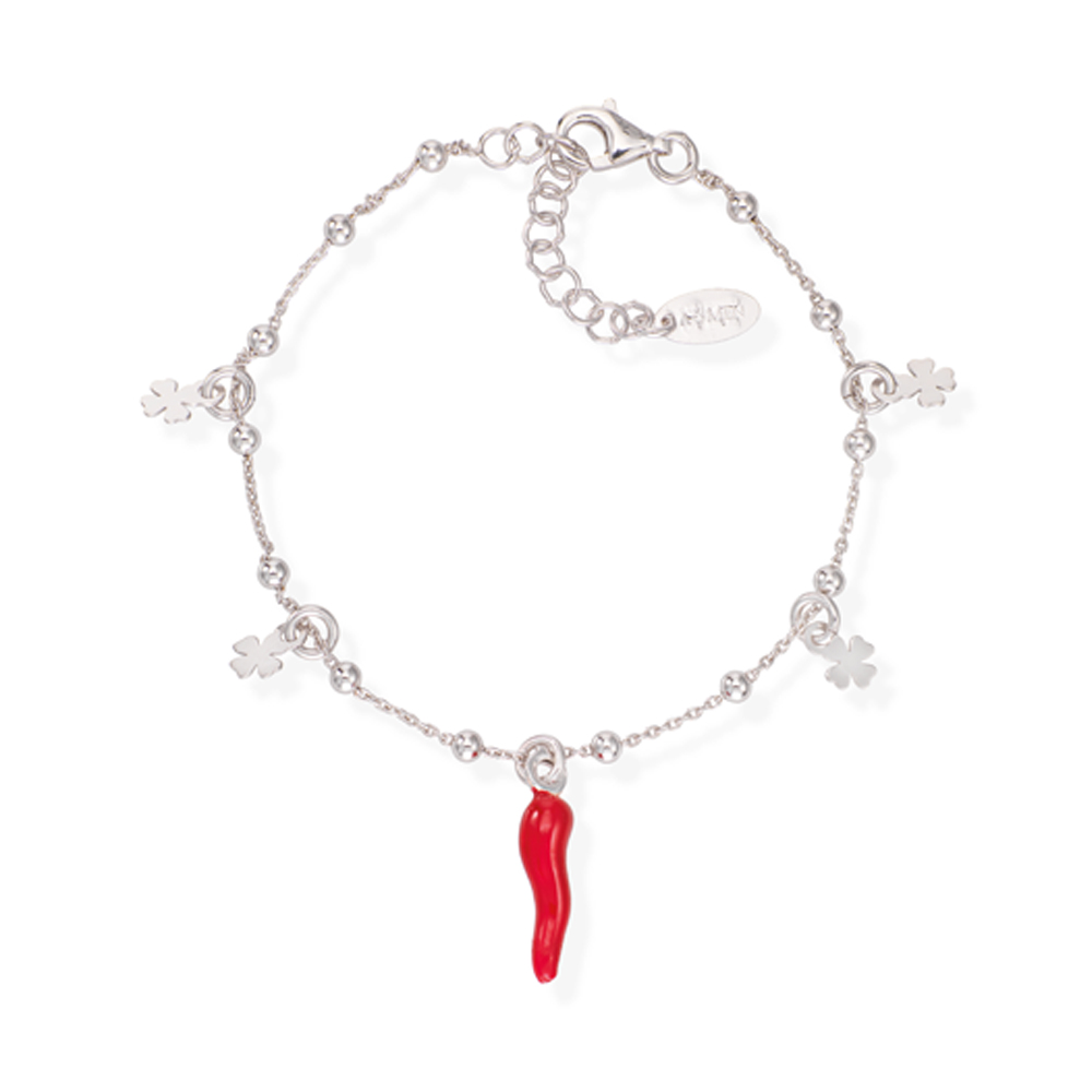 Amen Cornetto Bracelet in Silver