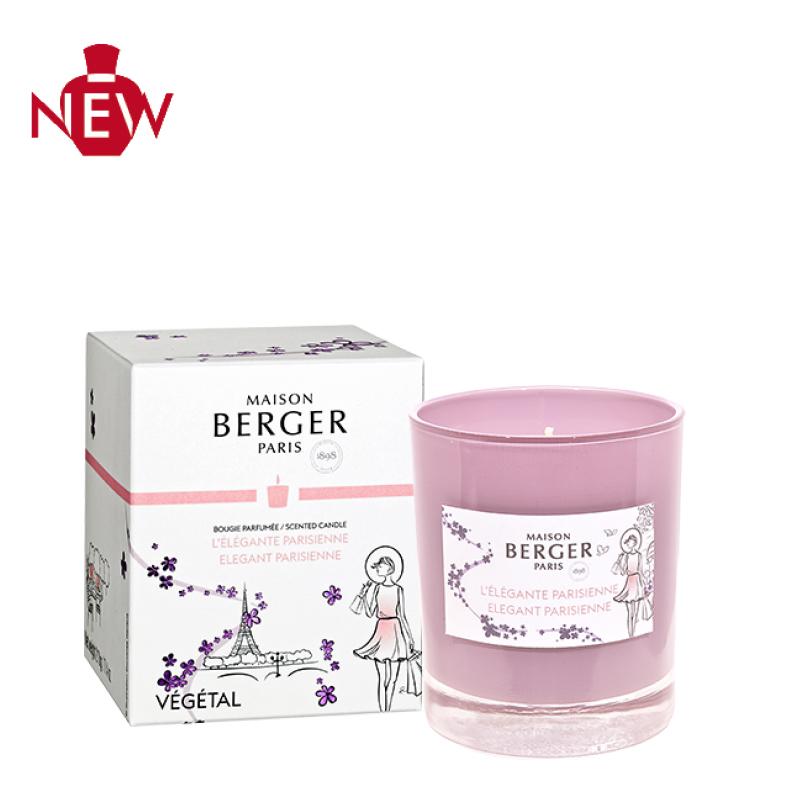 Lampe Berger Candle Parisienne Elegant Perfume 100% Vegetable