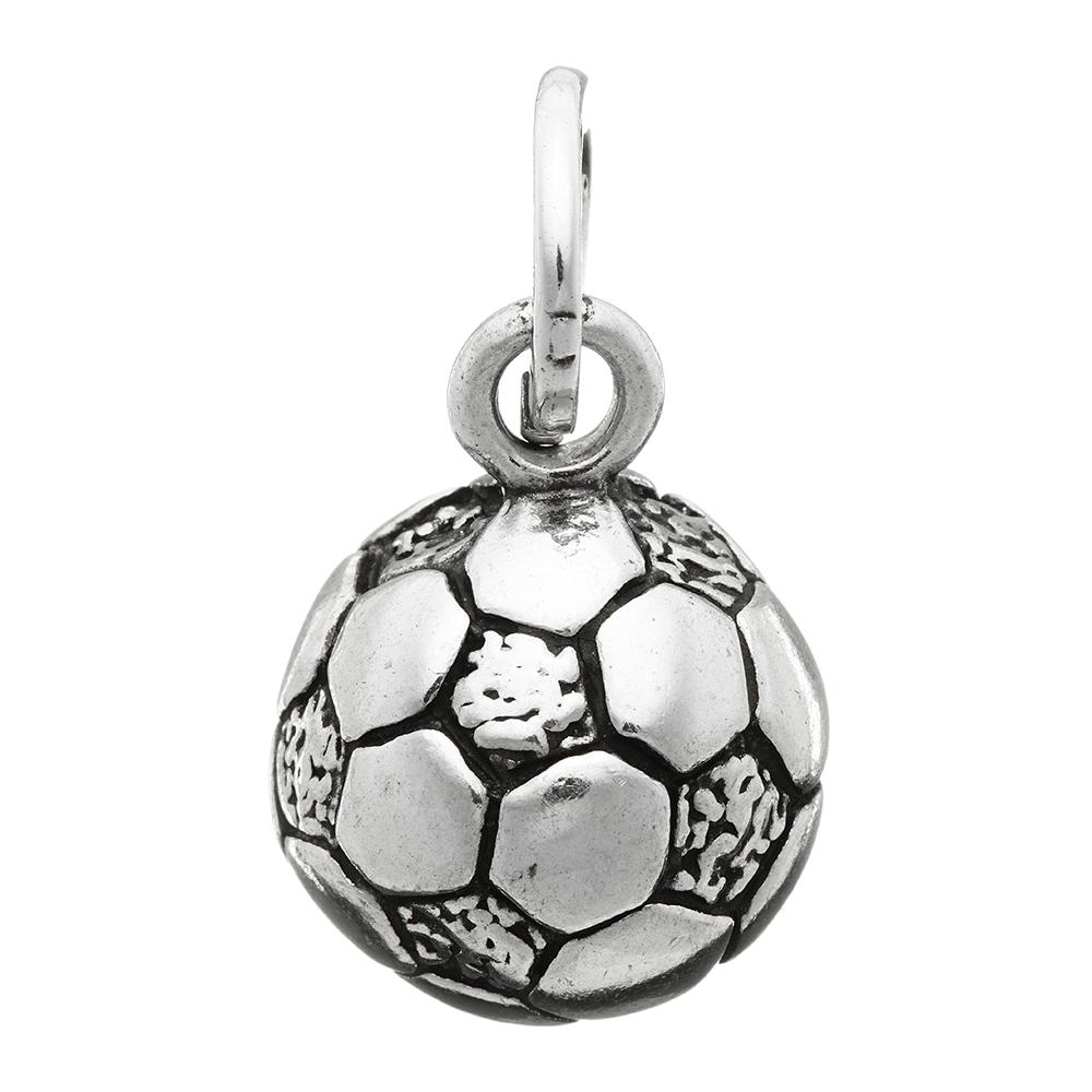 Silver Charm Giovanni Raspini Soccer Ball