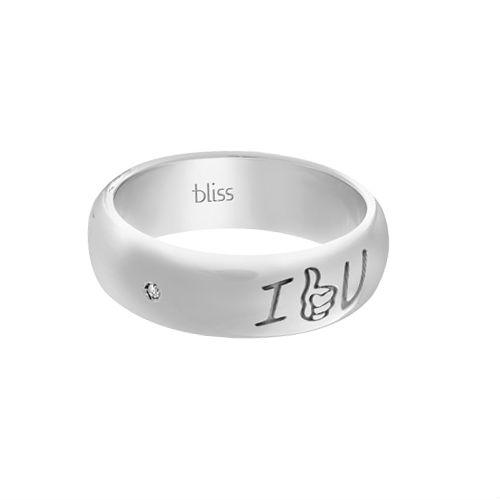 Ring in 925 Silver Bliss B. Emotions