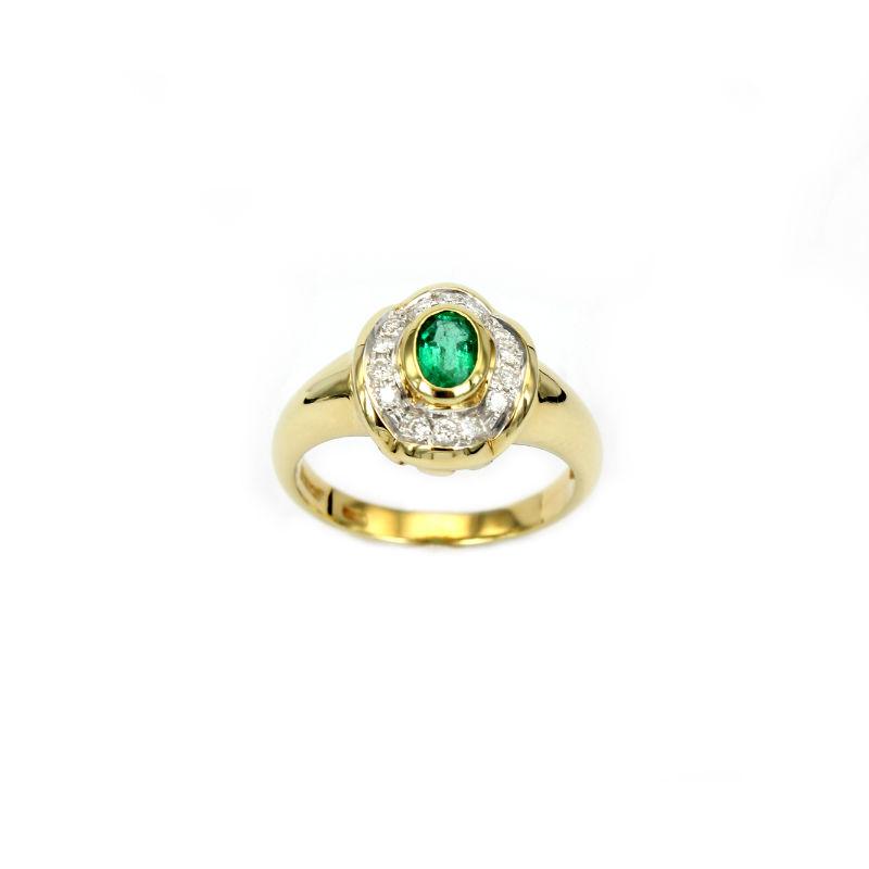 Bibigì Emerald Ring