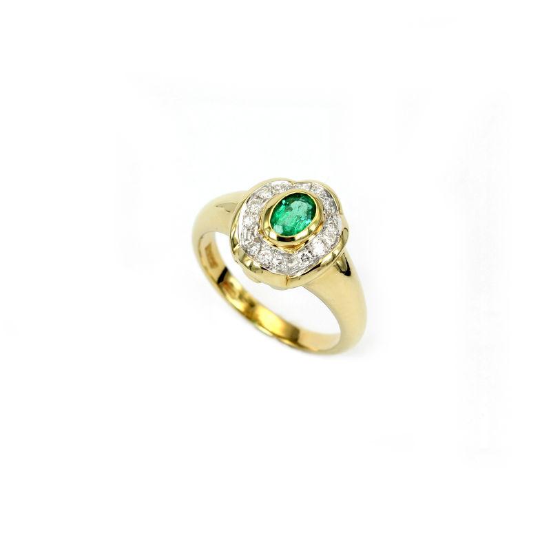 Bibigì Emerald Ring