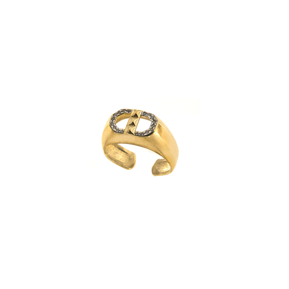 Rue des Mille Stardust Magnetic Ring Chevalier Pinky