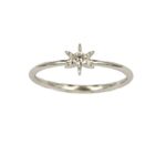 Fabio Ferro Engagement Ring With Diamond Kt. 0,07 Light Star