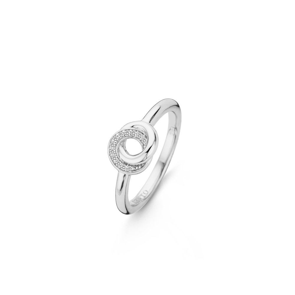 Collana Infinito Cuore In Argento 925 Con Zirconi: Eleganza E Amore Eterno Per Un Regalo Speciale