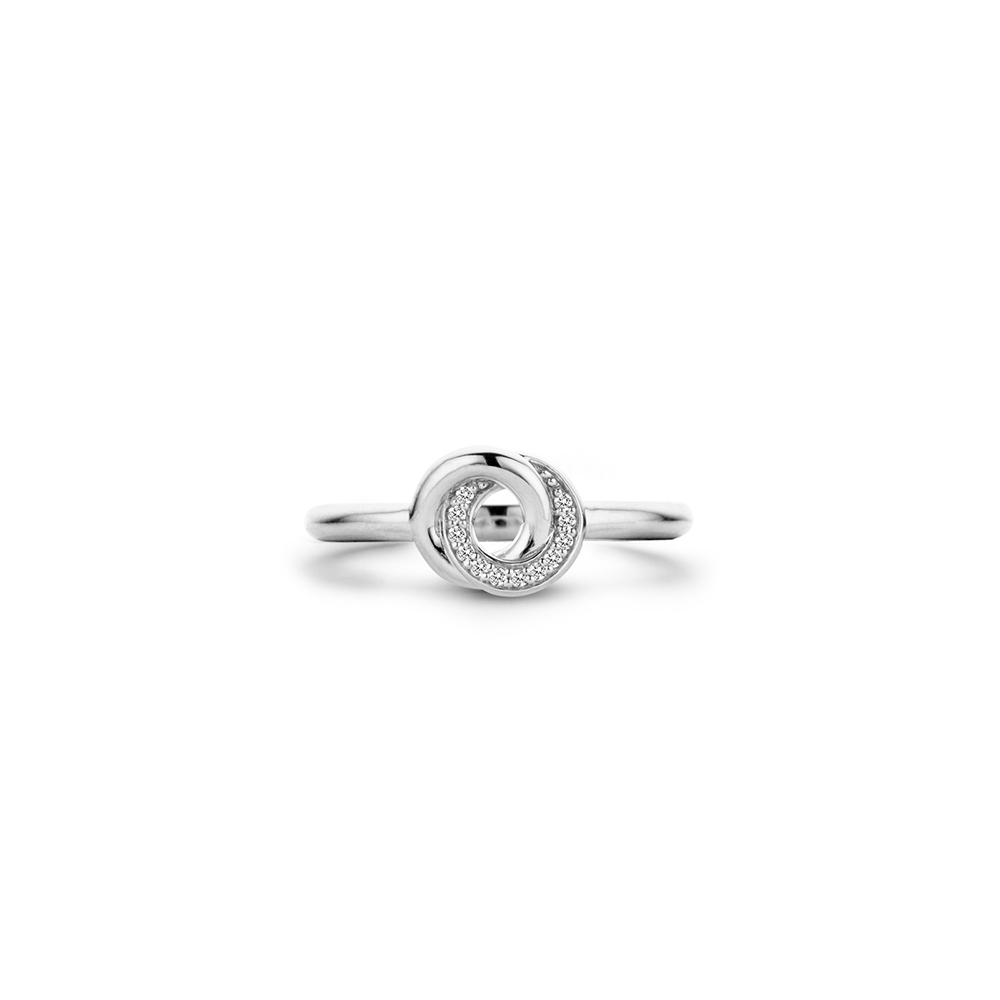 Anello Cerchio Pieno In Argento 925 | Ame Jewels